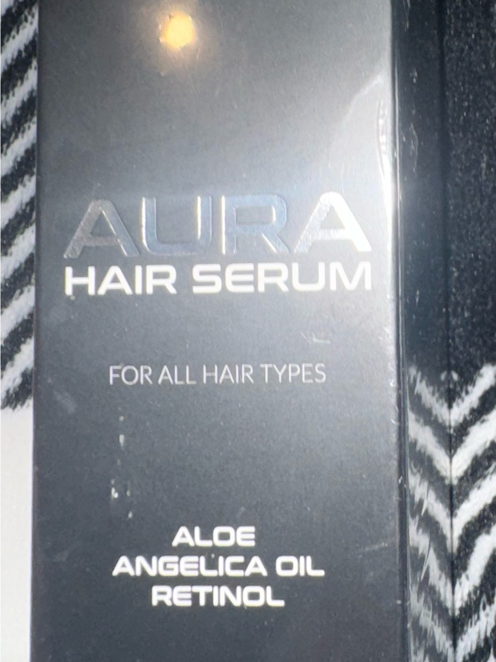 Straight Ahead Aura Hair Serum Heat Protectant – $200